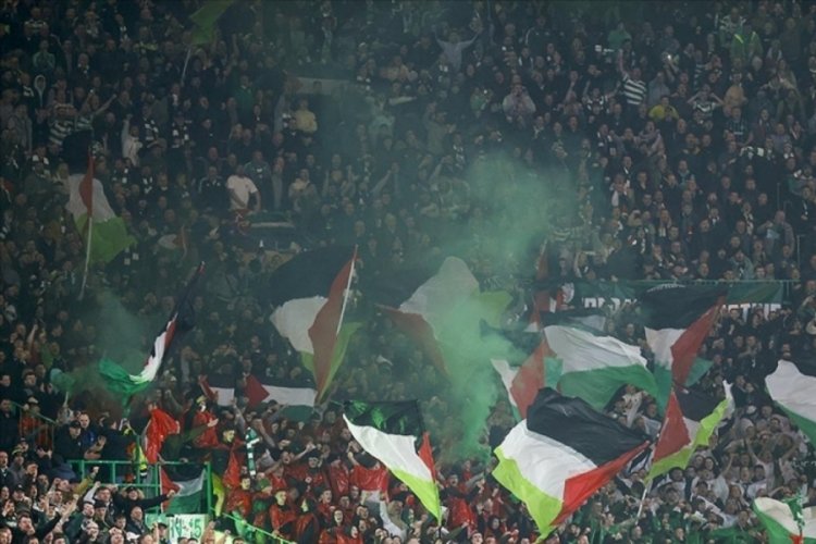 Celtic'ten Gazze'ye acil gıda ihtiyacı i&ccedil;in 100 bin sterlin yardım