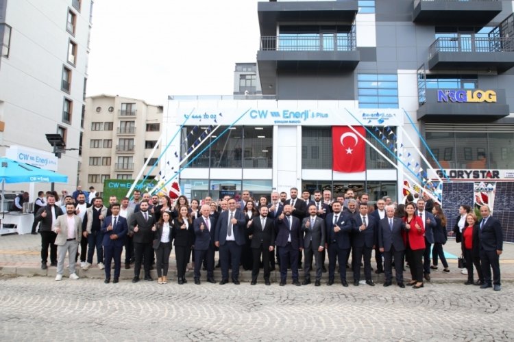 CW Enerji'nin yeni Plus Bayisi, Bursa'da t&ouml;renle a&ccedil;ıldı