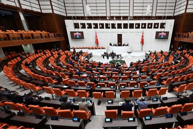 T&uuml;rk askerinin Irak ve Suriye'deki g&ouml;rev s&uuml;resinin uzatılmasına ilişkin tezkere TBMM'de