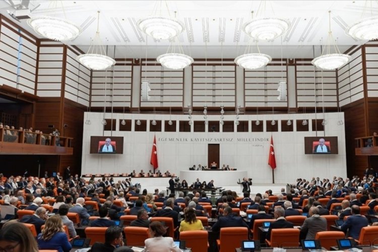 Trafik cezalarının artırılmasını da i&ccedil;eren kanun teklifi TBMM Genel Kurulunda