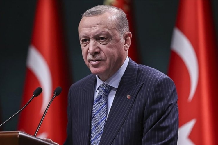 Cumhurbaşkanı Erdoğan'ın "Ter&ouml;rs&uuml;z T&uuml;rkiye" mektubu Mardin'deki şehit ailelerine ulaştı