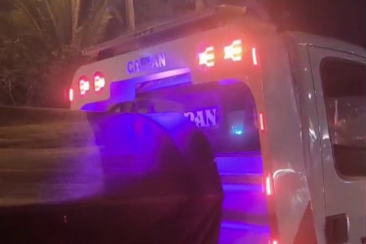 &Ccedil;ekiciyle doğum g&uuml;n&uuml; s&uuml;rprizine ceza geldi...