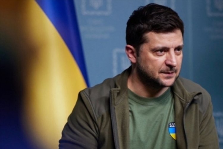 Ukrayna Devlet Başkanı Zelenskiy ek hava savunma sistemleri i&ccedil;in Washington'da