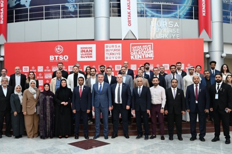 BTSO'dan Birleşik Arap Emirlikleri ile gıda ticaretine b&uuml;y&uuml;k destek