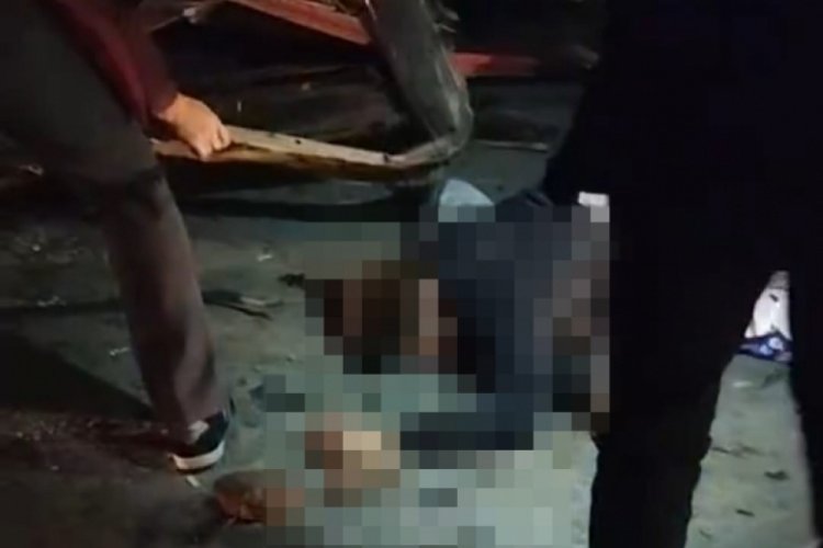 Otomobil bariyere &ccedil;arptı: S&uuml;r&uuml;c&uuml; ağır yaralı