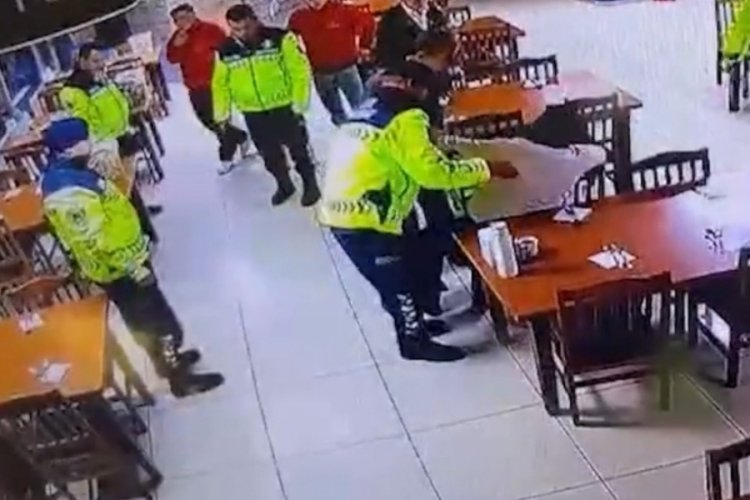 Bolu'da jandarmadan hayat kurtaran m&uuml;dahale