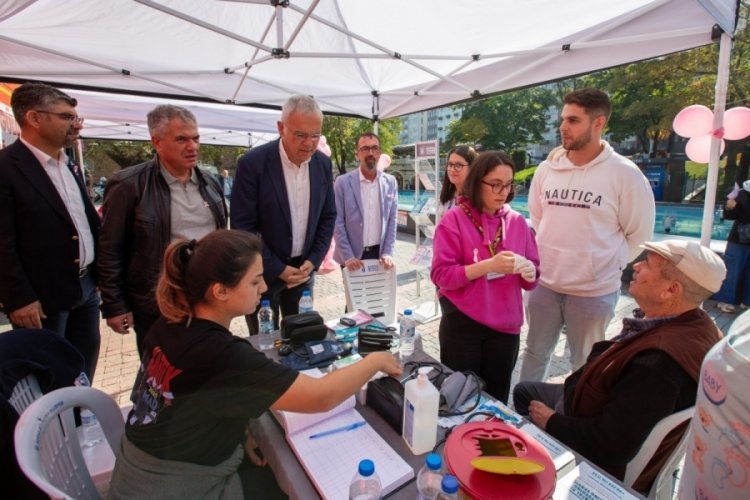 B&uuml;y&uuml;kşehir'den kadınlara &uuml;cretsiz sağlık taraması