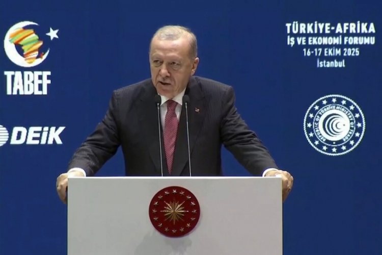 Cumhurbaşkanı Erdoğan a&ccedil;ıkladı! "D&uuml;nyanın en b&uuml;y&uuml;k 17'nci ekonomisiyiz"