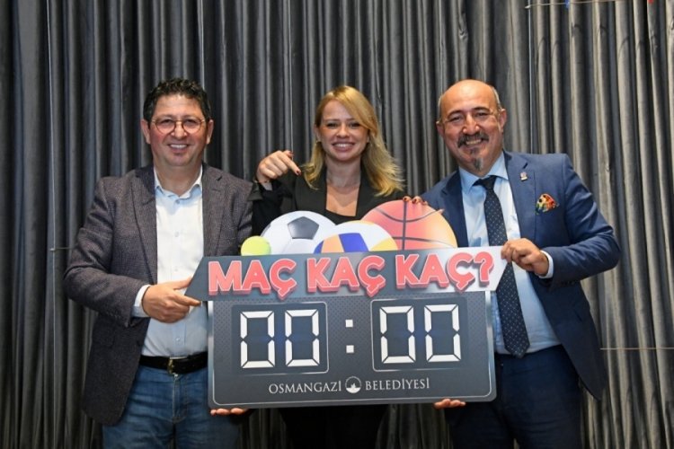 Osmangazi'de spor haberciliği masaya yatırıldı