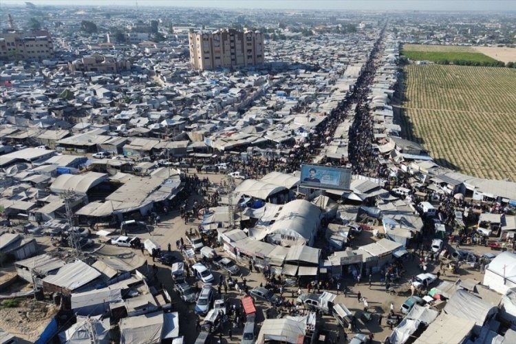 Gazze'de gıda fiyatları hi&ccedil; olmadığı kadar y&uuml;ksek