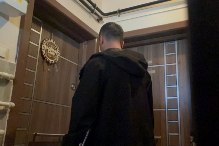 &Ccedil;ocuğunu markette d&ouml;ven şahsın evini yetkililer ziyaret etti