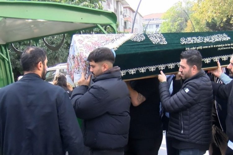 İstanbul'da katledilen Aysel'e son veda