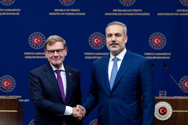Bakan Fidan, Alman mevkidaşı Wadephul ile ortak basın toplantısı d&uuml;zenledi