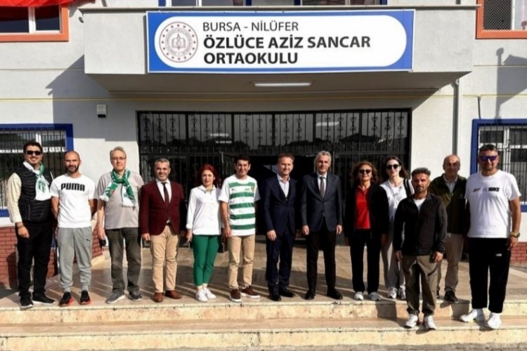 "Spor g&uuml;n&uuml;" Etkinlikleri Bursaspor ile başladı