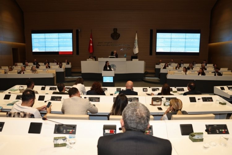 Bursa Nil&uuml;fer Belediyesi'nin 2026 yılı b&uuml;t&ccedil;esi kabul edildi