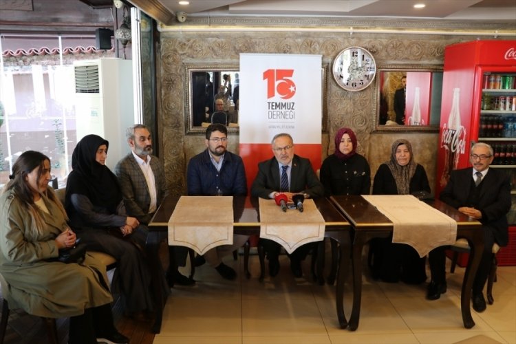 Bursa'da 15 Temmuz şehitleri i&ccedil;in "253 hatim" programı d&uuml;zenlendi