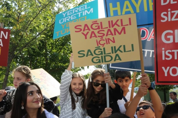 Bursa'da sağlıklı nesiller i&ccedil;in "Gıda Şenliği" d&uuml;zenlendi