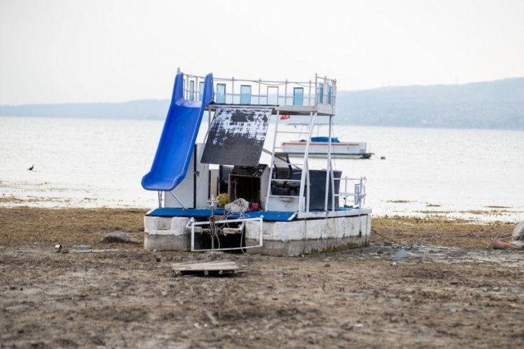 Sapanca G&ouml;l&uuml;'nde doluluk son yağışlara rağmen istenilen seviyeye ulaşmadı