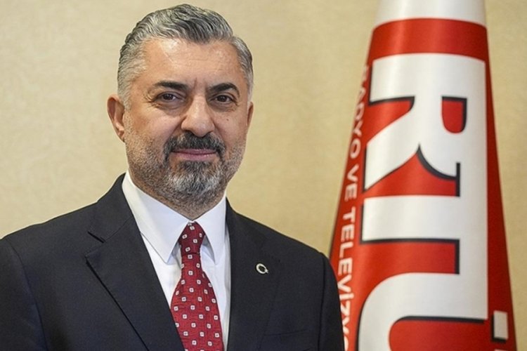 RT&Uuml;K Başkanı Şahin'den 'sokak r&ouml;portajları' a&ccedil;ıklaması