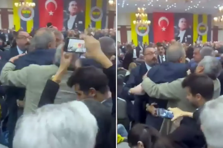 Fenerbah&ccedil;e Y&uuml;ksek Divan Kurulu'nda kavga!