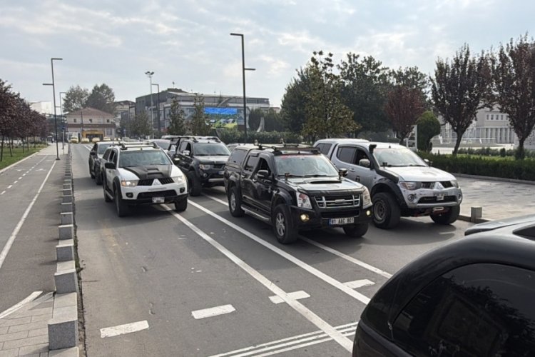 Cumhuriyet Off-Road turu ger&ccedil;ekleştirildi