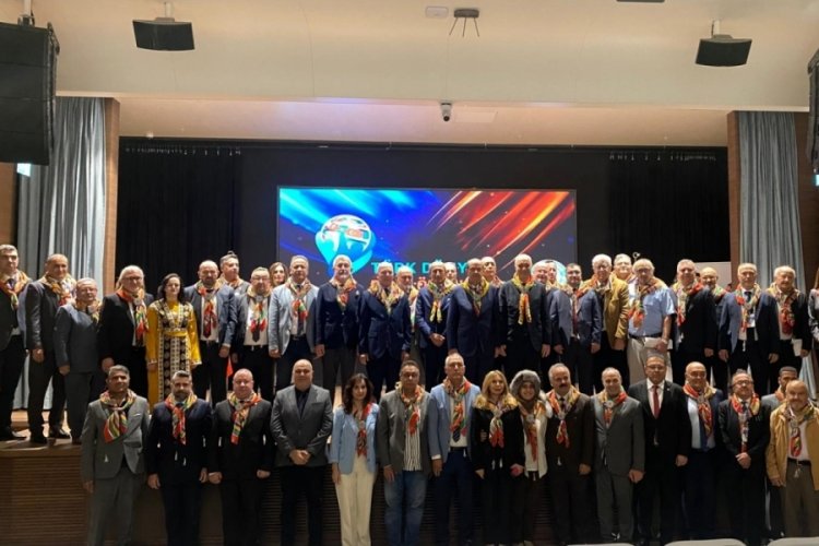 İlki Bursa'da yapılmıştı! T&uuml;rk d&uuml;nyası bilim &ouml;d&uuml;lleri Lefkoşa'da sahiplerini buldu
