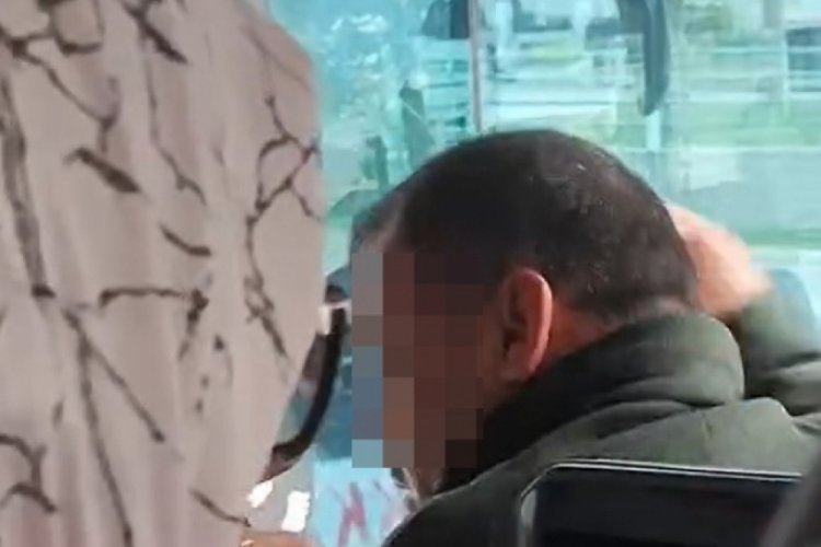 Bursa'da otob&uuml;s şof&ouml;r&uuml;ne yumruk! "Kızıma neden bağırdın?"
