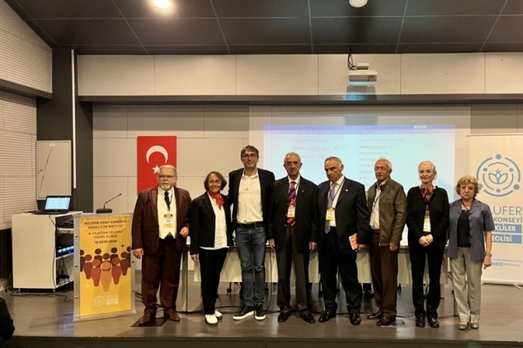 Nil&uuml;fer Kent Konseyi Emekliler Meclisi'nde G&uuml;zelsoy d&ouml;nemi
