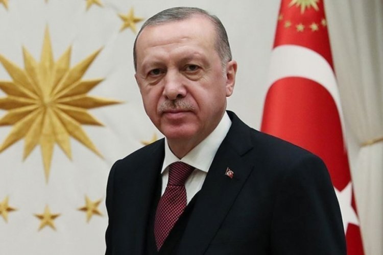 Cumhurbaşkanı Erdoğan, Azerbaycan'ın Bağımsızlık G&uuml;n&uuml;'n&uuml; kutladı