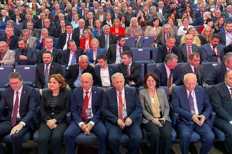 CHP 39'uncu Olağan Ankara İl Kongresi başladı: Tek aday var