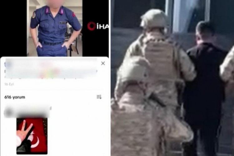 T&uuml;rk bayrağına ayak basılan paylaşımı beğenmişti! Flaş gelişme...