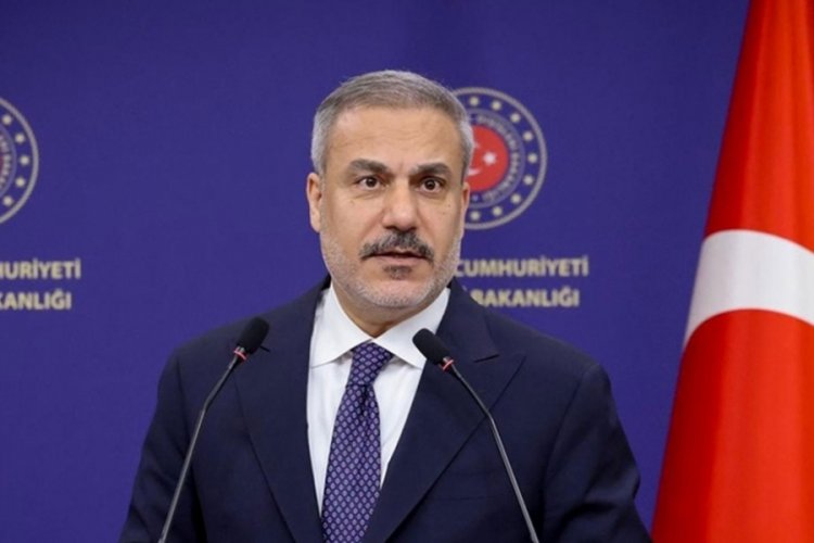 Bakan Fidan'dan net a&ccedil;ıklama: Fiili garant&ouml;r olma sorumluluğunu almaya hazırız