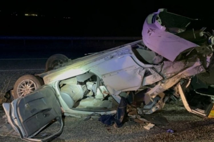 Adıyaman'da otomobil şarampole devrildi: 4 ağır yaralı