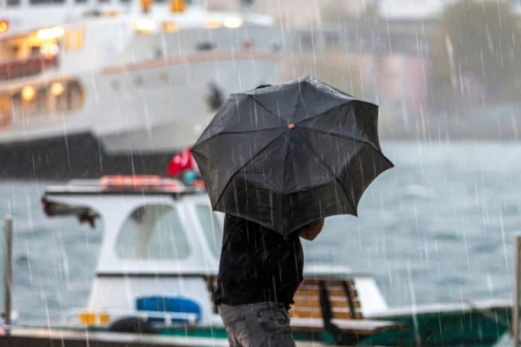 Meteoroloji uyardı: 7 ilde kuvvetli yağış bekleniyor