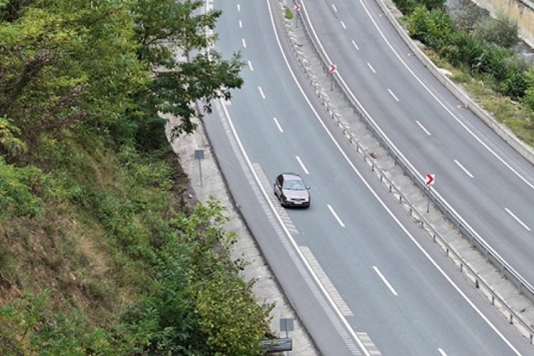 T&uuml;rkiye'nin &uuml;&ccedil;&uuml;nc&uuml; "melodili yolu" o ilde hayata ge&ccedil;irildi