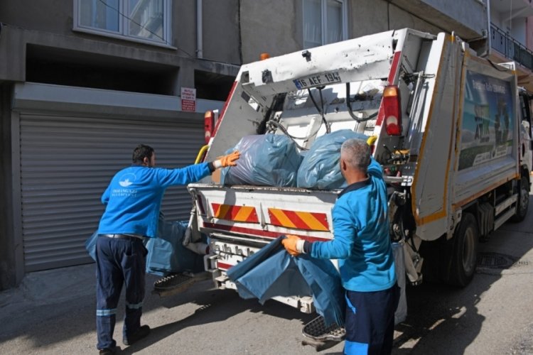 Bursa'da 'Sıfır atık seferberliği' başlatıldı
