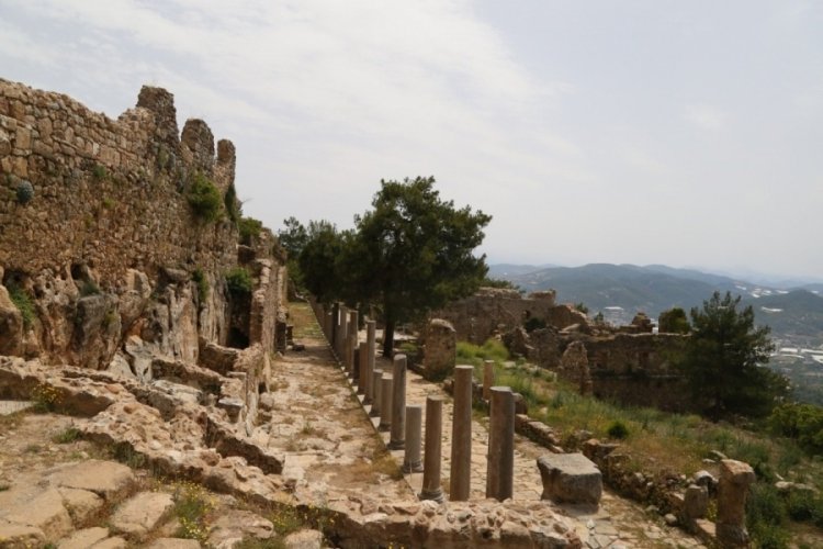 O antik kent, d&uuml;nyanı dikkatini &ccedil;ekti