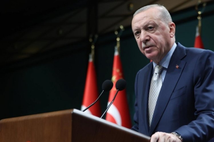Cumhurbaşkanı Erdoğan, Erh&uuml;rman'ı tebrik etti