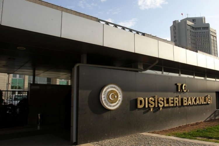 Dışişleri Bakanlığı, KKTC se&ccedil;imlerine dair a&ccedil;ıklama yaptı
