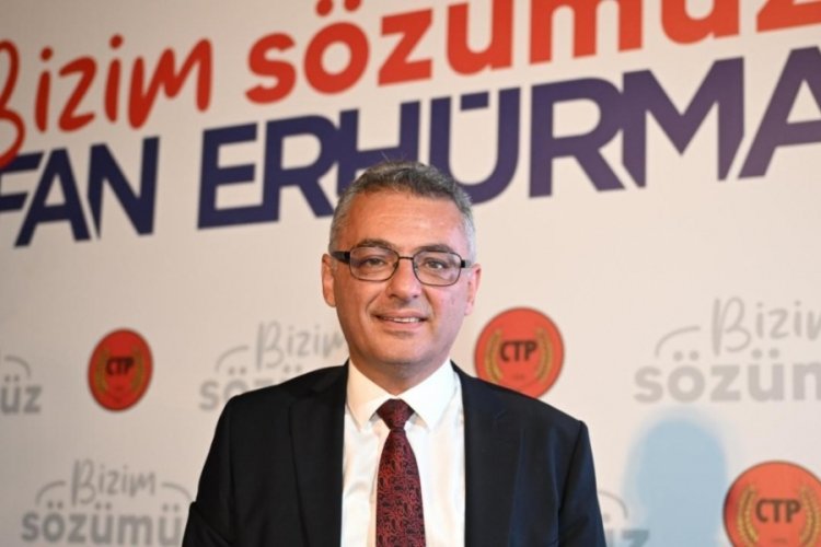 Tufan Erh&uuml;rman, se&ccedil;im tebriği i&ccedil;in Cumhurbaşkanı Erdoğan ve diğer T&uuml;rk yetkililere teşekk&uuml;r etti