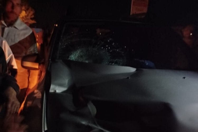 Otomobilin &ccedil;arptığı şahıs yaşamını yitirdi!