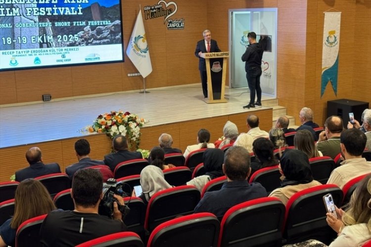 Şanlıurfa'da 4. Uluslararası G&ouml;beklitepe Kısa Film Festivali d&uuml;zenlendi
