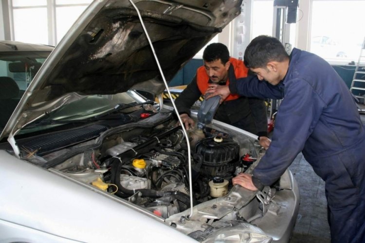 S&uuml;r&uuml;c&uuml;lere ara&ccedil;ları i&ccedil;in kış bakımı uyarısı