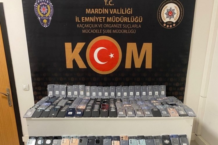 Emniyetten milyonlarca liralık ka&ccedil;ak telefon operasyonu!