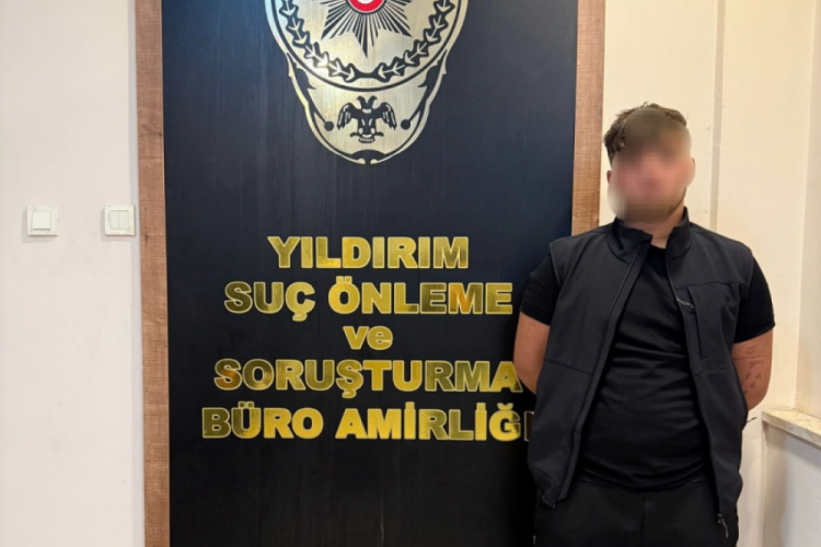 Bursa'da emniyetten bir kritik operasyon daha! 80 yıl cezası vardı...