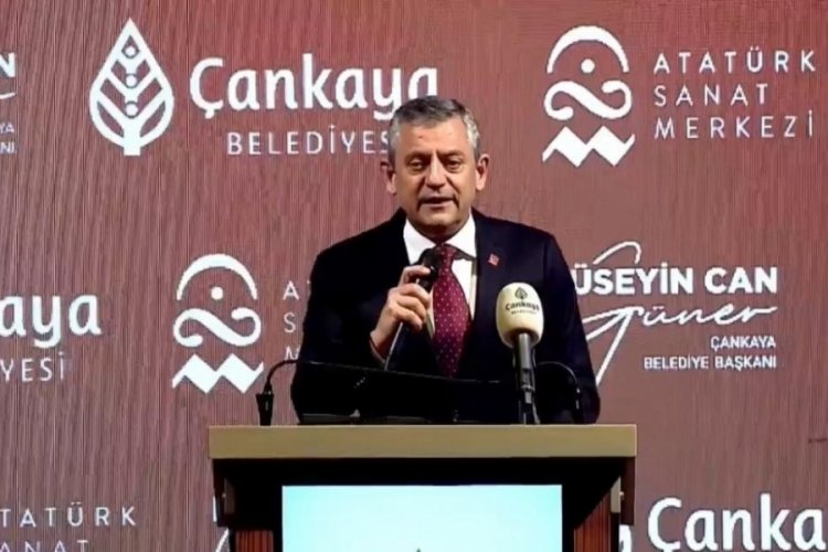 &Ouml;zg&uuml;r &Ouml;zel: Bir yıldır yapılan zul&uuml;m durmalı