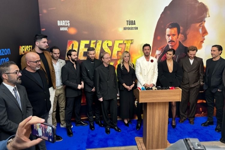 "Dehşet Bey" filminin galası yapıldı