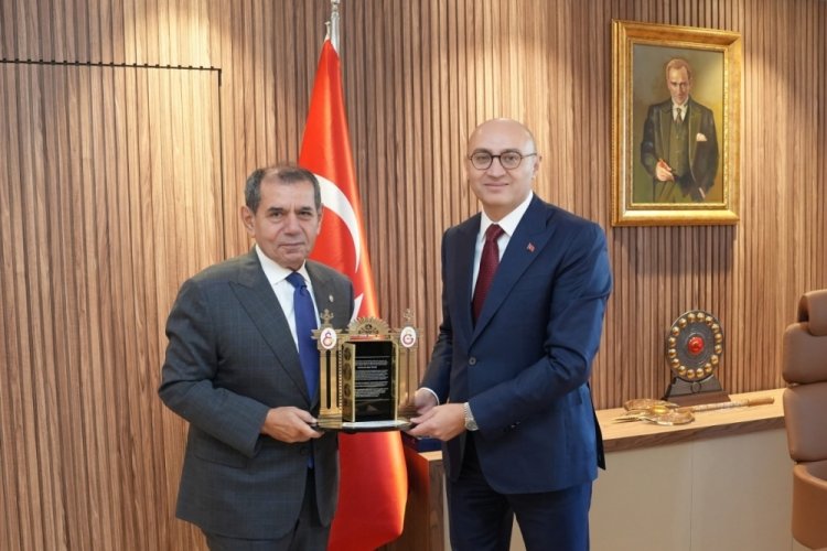 Galatasaray y&ouml;netiminden Bakırk&ouml;y Cumhuriyet Başsavcısı'na ziyaret