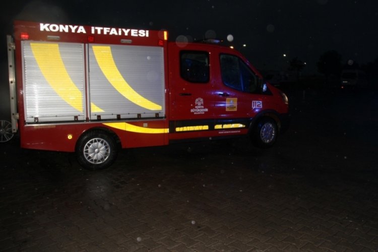 Karavanda kalan yaşlı adamdan haber alınamıyor