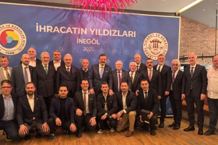 Bursa'da "İhracatın Yıldızları" &ouml;d&uuml;lleri sahiplerini buldu